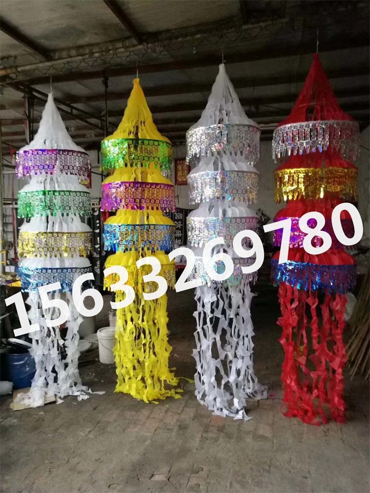 灵幡殡葬用品背后的文化与工艺-殡葬服务-淘宝好物网