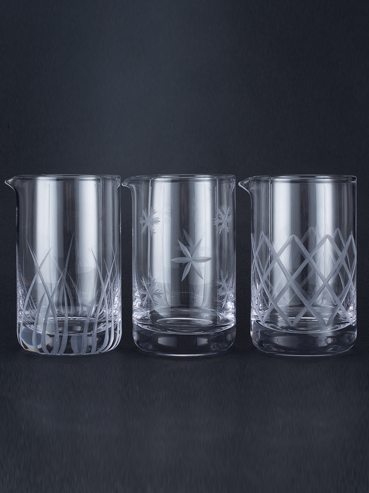 Bar Soul Japanese Crystal Mixing Cup Mixingglass Shaker Shaker Mixing cup Pour glass device