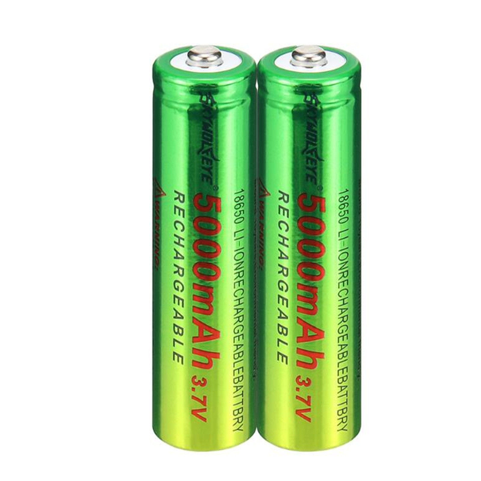 18650手电筒3.7-4.2V充电锂电池 1200毫安手电筒专用锂电池