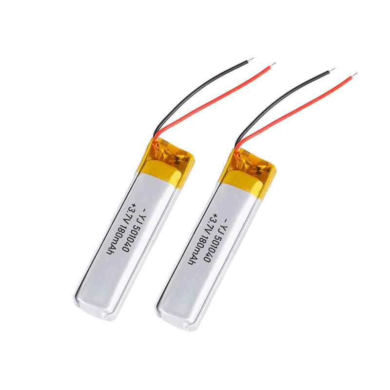 聚合物锂电池501040/180mAh 聚合物锂电池 蓝牙耳机锂电池