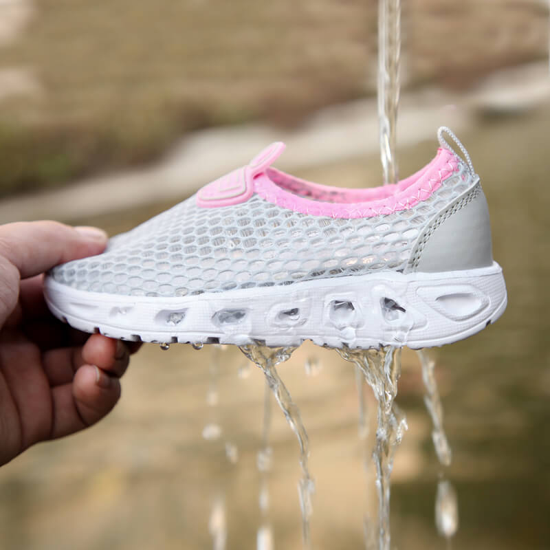 Summer children's upstream shoes men's and women's drainage quick-drying 6 middle-aged children's wading shoes 8 years old breathable non-slip rafting shoes 9