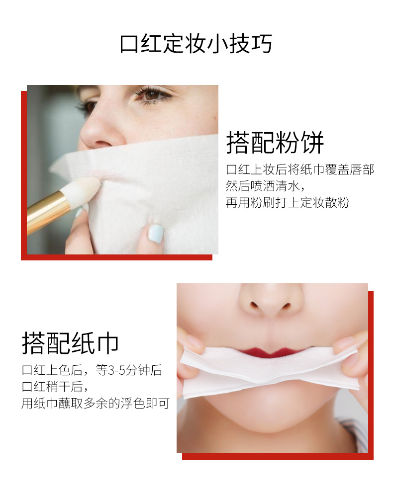 Son môi Joykiss vàng đen son môi đậu bưởi dì màu retro đỏ Trung Quốc đỏ rỉ đỏ trắng - Son môi black rouge a17