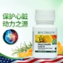 Amway Nutrilite Coenzyme Q10 Soft Capsule CoQ10 60 viên sản xuất tại Mỹ để bảo vệ các sản phẩm chăm sóc sức khỏe tim mạch - Thức ăn bổ sung dinh dưỡng tảo nhật