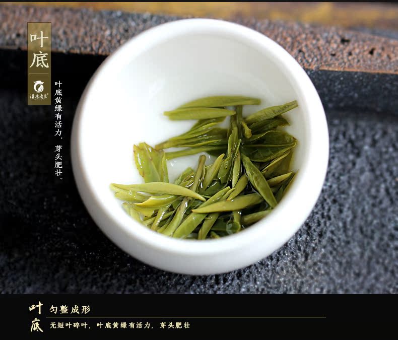 2016春茶 汉唐清茗 霍山黄芽传统工艺一级黄茶大化坪金鸡山 200g