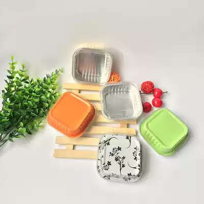 Tin paper box aluminum foil Cup box egg pastry box pudding cup tiramisu cheese ice cream cup mooncake Holder