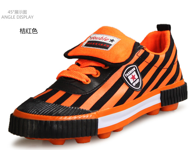 Chaussures de football DOUBLE STAR en toile - la technologie de ligne Fly, Fonction de pliage facile - Ref 2447200 Image 16