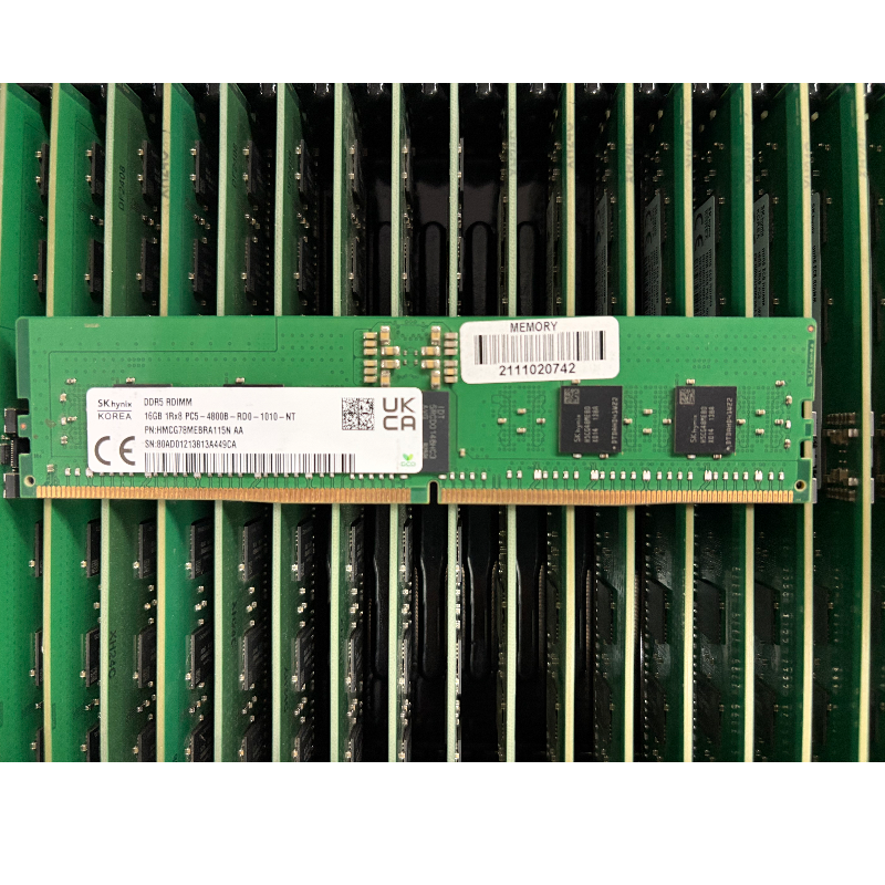 Память сервера RDIMM SK 16G 1RX8 PC5-4800B-RD0