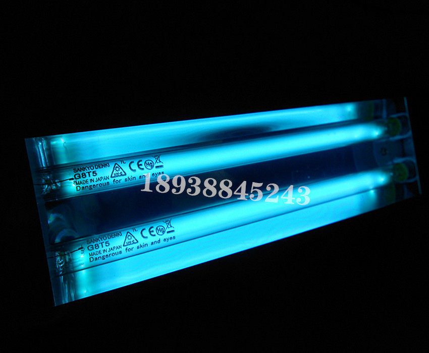 G8T5 original fitting TUV UV lamp SANKYO Three common UV lamp tube test photocatalytic lighting tube except stick lamp GL8-Taobao