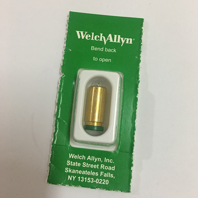 伟伦03800-U检眼镜灯泡 Welch Allyn 11810,11820,18300 03800