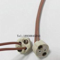 Original imported BW 912 24 V150W halogen shadowless lamp G6 35 plug ceramic base lamp holder