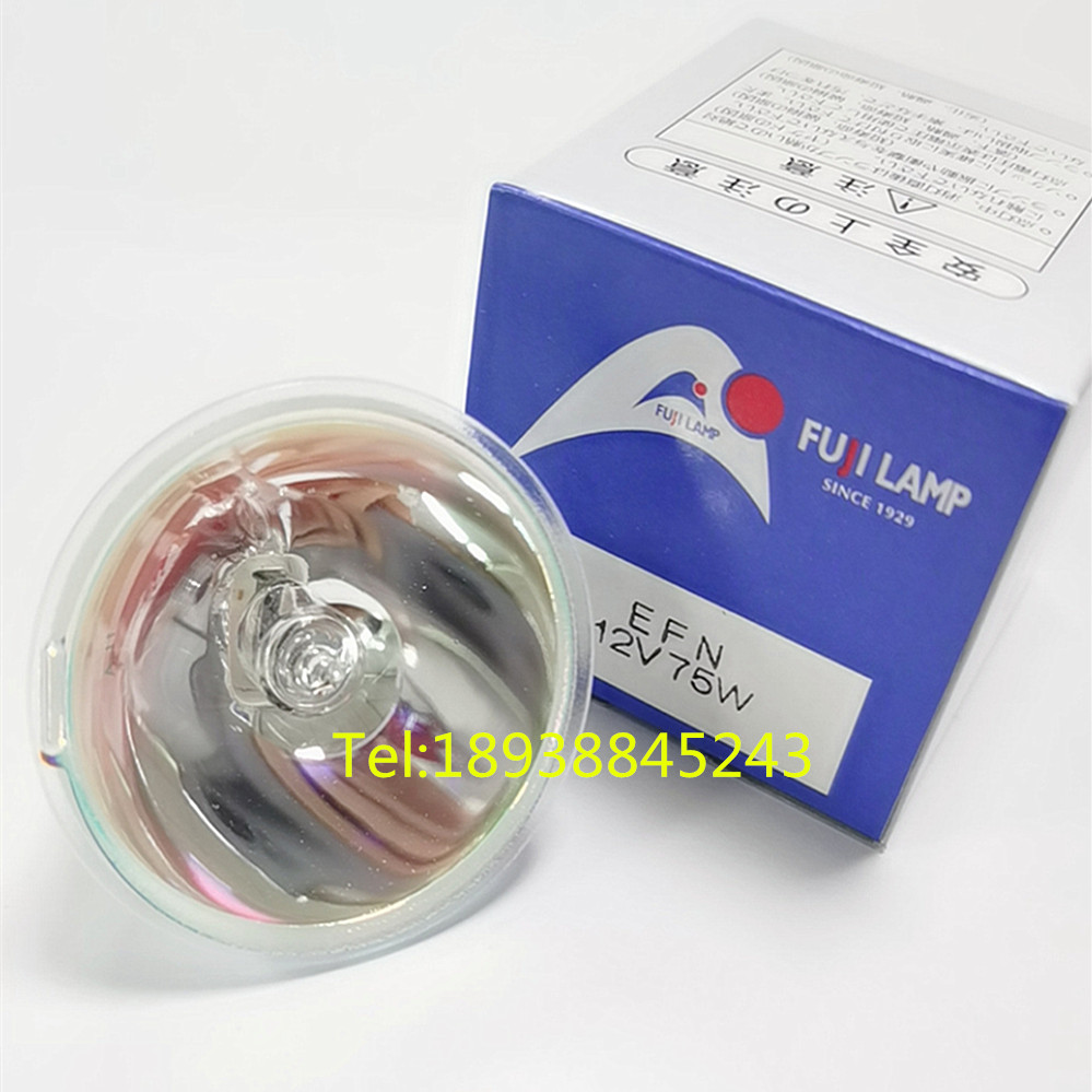 富士灯泡FUJI EFN 12V75W富士能Fujinon88内窥镜 冷光源灯泡