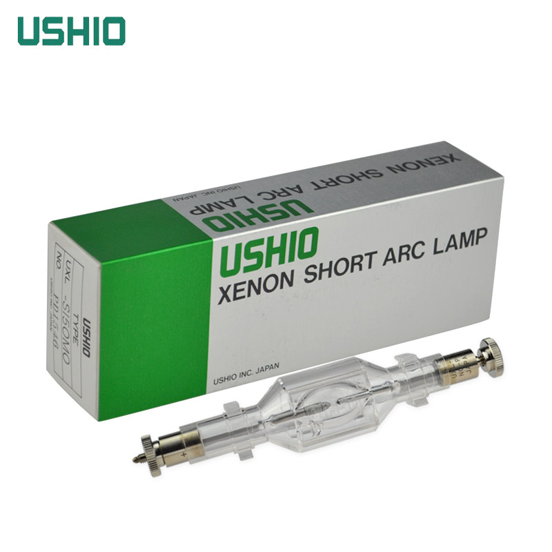 Spot original clothing USHIO bull tail UXL-150S short arc xenon lamp UXL-S150MO microscope lamp UV lamp
