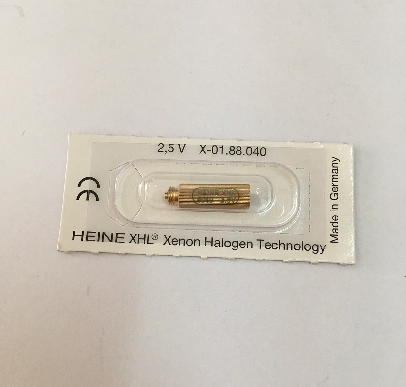 原装现货2.5V X-01.88.040海尼HEINE XHL#040 2.5V 直肠诊断灯
