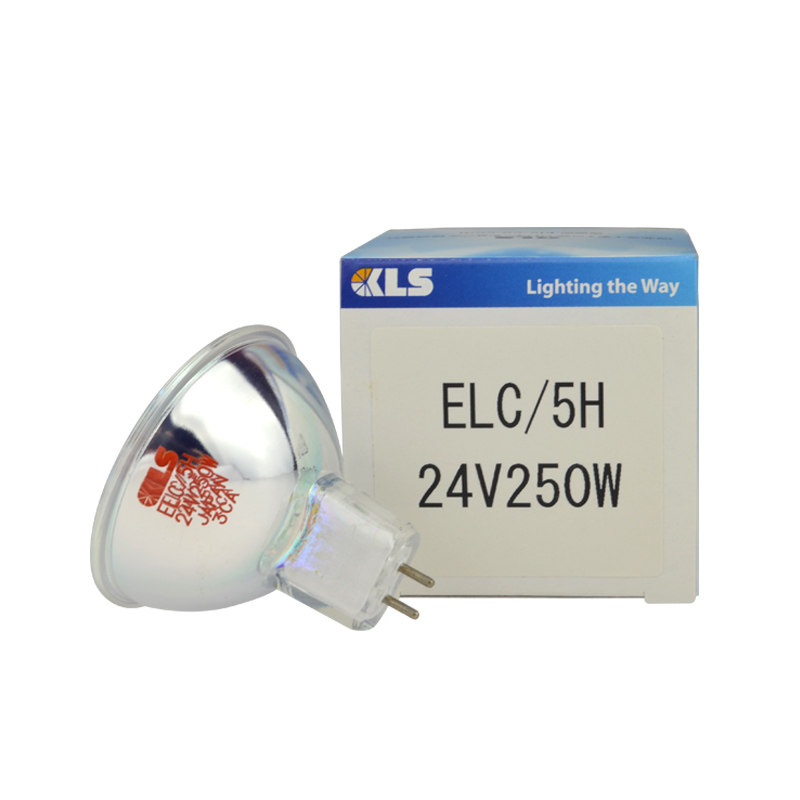 KLS ELC/5H 24V 250W卤素灯泡,ELC5H 24V250W杯灯,AOI SMT贴片灯