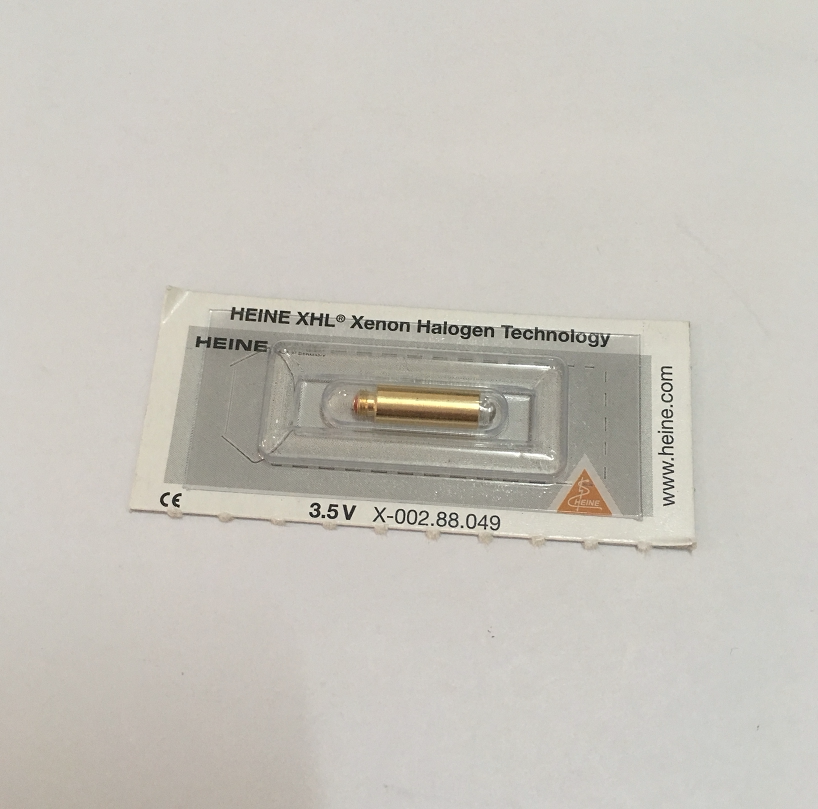 HEINE XHL #049 3 5V Bulb X-002 88 049 Otoscope K100 BETA 100