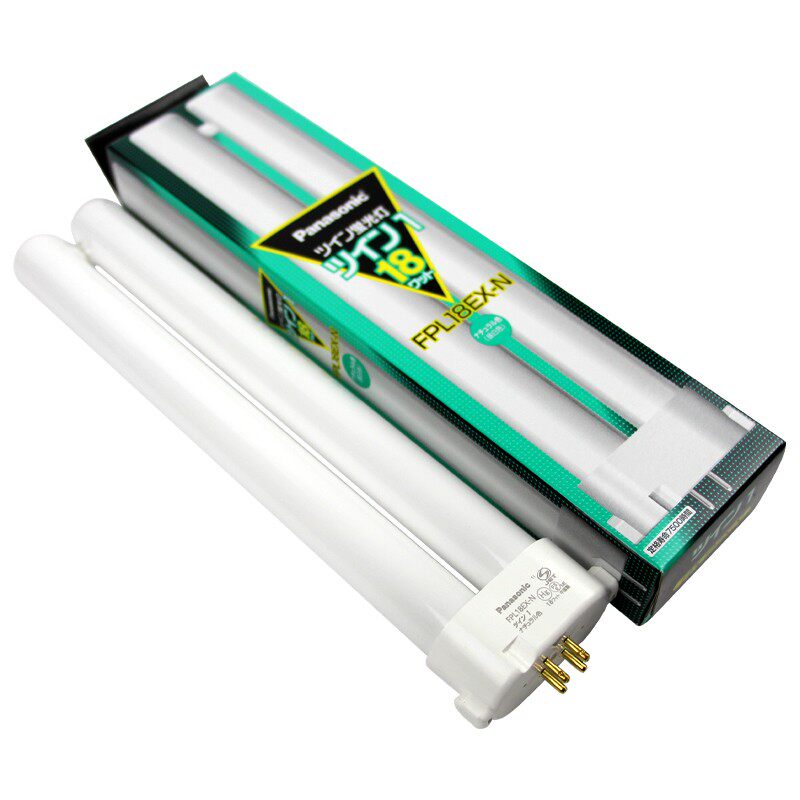 Panasonic Panasonic FPL18EX-N three-wavelength fluorescent protective eye 18W warm white soft light detection table lamp tube