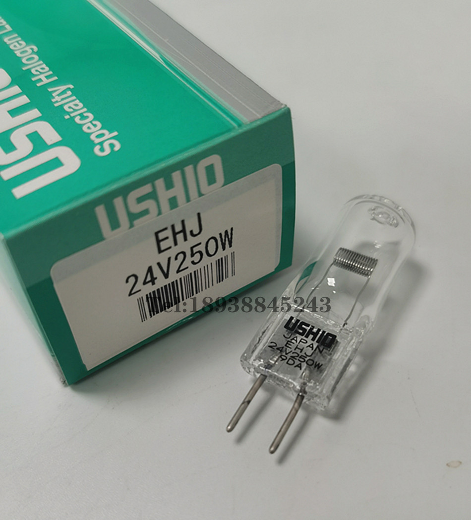 牛尾USHIO灯泡EHJ 24V250W米泡奥林巴斯CV-ECLH250内镜冷光源灯