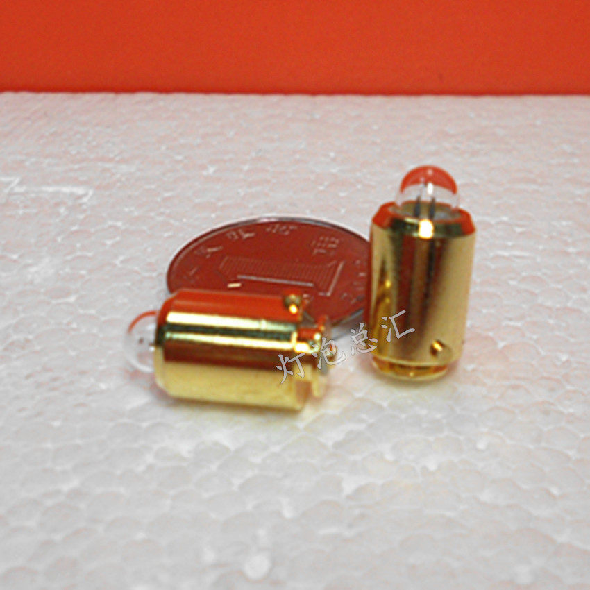 HEINE Heine MINI 3000 COMBI ophthalmoscope bulb X-001 88 106XHL#106 2 5V