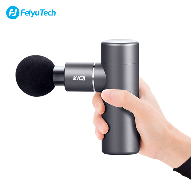 Feiyu KICA Muscle Fascia Gun Silent Electric Deep Relaxation Vibration Massager Cervical Spine Massager Office