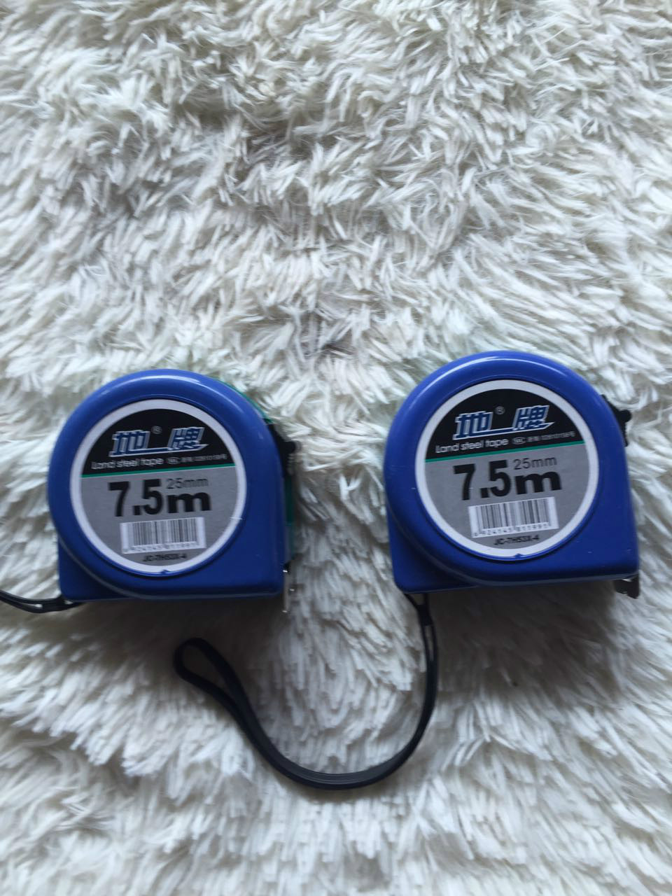 Landa Land brand steel tape measure 2 meters 3 meters 5 meters 7 5 meters with lock resistance to fall resistance high wear metric meter ruler