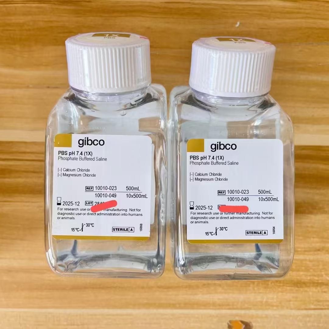 Gibco/PBS缓冲液 ph7.4/10010023/500ml