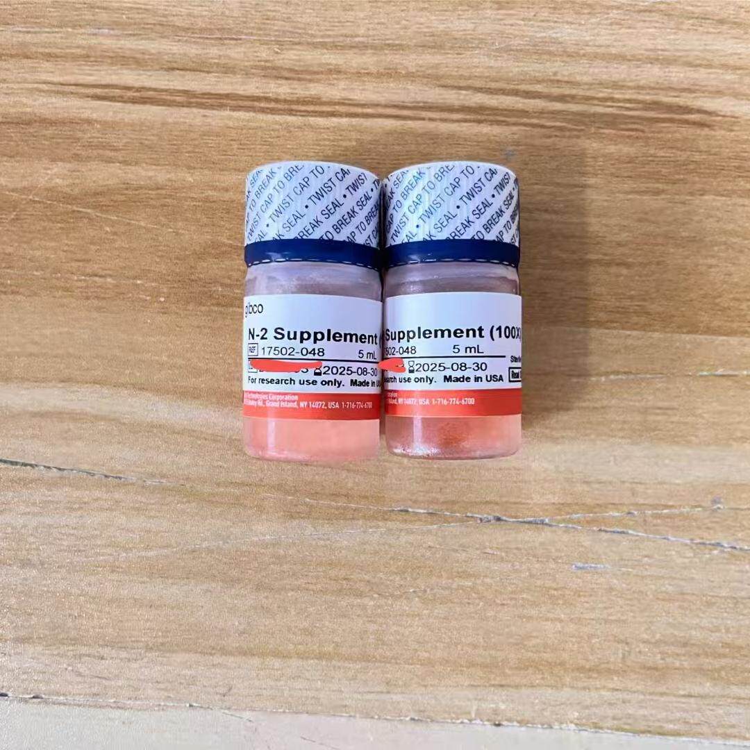 Gibco/N-2 添加剂 (100X)/17502048/10ml