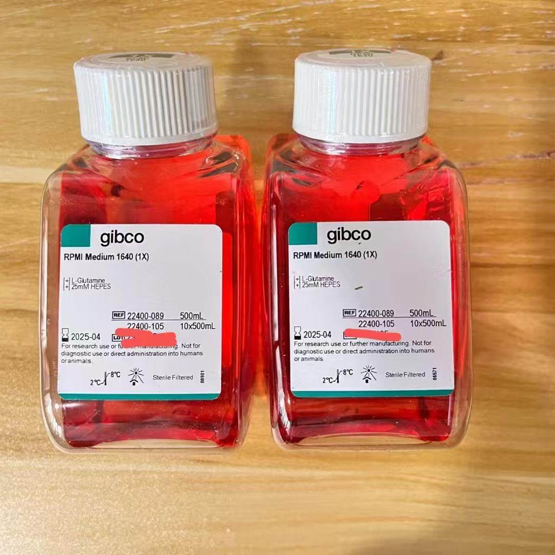 Gibco/1640培养基/22400089/500ml