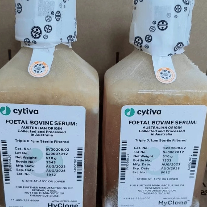 Hyclone-海克隆-SV30208.02-澳洲胎牛血清-500ml