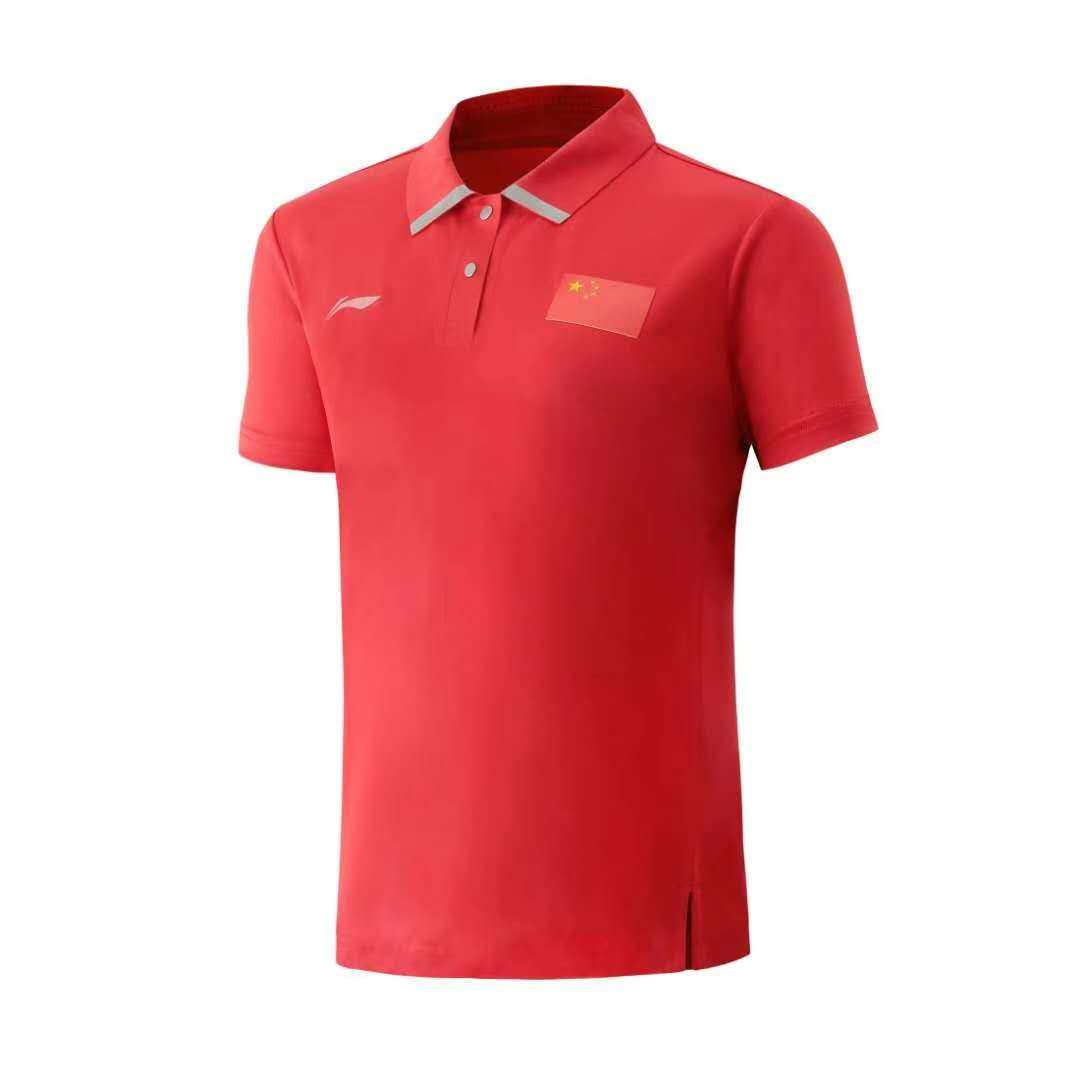 Li Ning Table Team Men's National Team Short Sleeved Ping Team 2020 New National Team