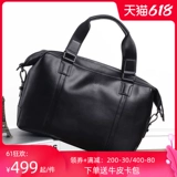 Кожаная вместительная и большая сумка на одно плечо для отдыха, из натуральной кожи