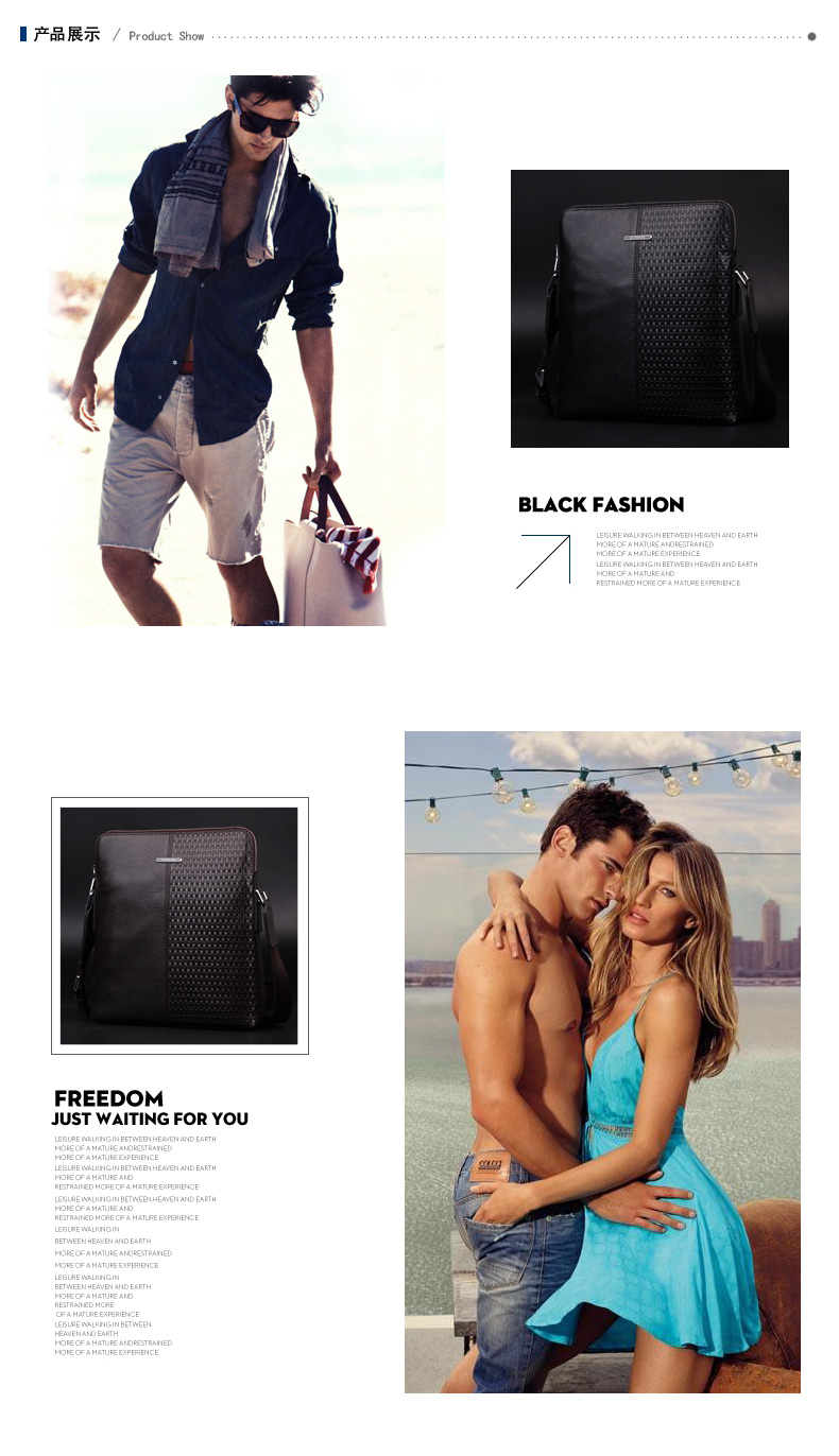 Sac homme - Ref 52843 Image 10