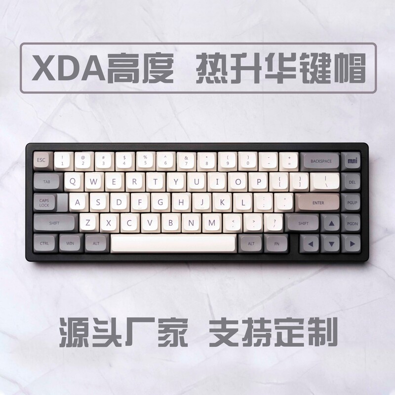 【Keyboardman】 Revelation Theme Xda Profile Pbt Dye-Sublimation Keycaps Industrial Gray Minimalist Customization 【Keyboardman】 Revelation Theme Xda Profile Pbt Dye-Sublimation Keycaps Industrial Gray Minimalist Customization