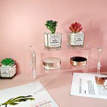 Acrylic multishow rack car model Handheld paparazzi Display shelf Contained Cabinet Stratified Bubble Matt Blind Box Shelf