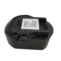 Suitable for AEG battery 14 4V B style B1414G GBS 14 4V flashlight drill rechargeable power tool alternative