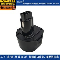 Dewell Dewalt9 6V Electric Drill Battery Rechargeable DE9036 9061 DW9062 Universal Screwdriver Screwdriver