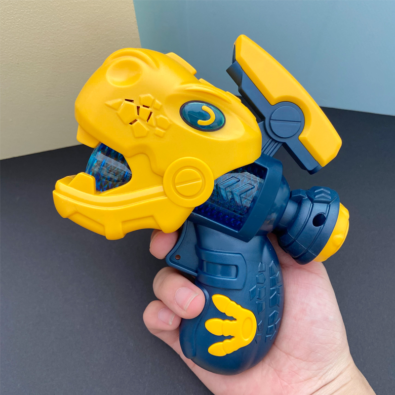 Early Education Puzzle Dinosaur Toy Gun Baby Sleep Front Story Projector 1-3 Year Old Animal Pattern Cartoon