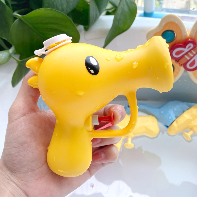 Children's toys small water gun, 3-year-old baby 2 boys and girls mini small cartoon water play toy