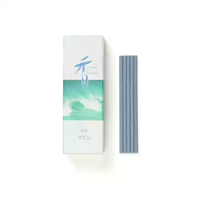 Japan imported indoor old Incense Shop pine rongtang MARINE MARINE line incense with incense #58 spot