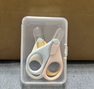 Baby ad drop scissors d3 capsule scissors newborn baby nail scissors baby special scissors medicine scissors