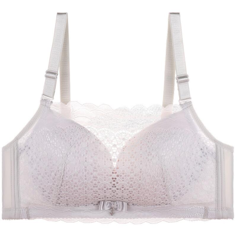 đồ lót dày womens nhỏ ngực phẳng ngực thu thập 6cm siêu dày thêm dày vòng thép miễn dày trên sexy 8cm lau áo ngực áo ngực.