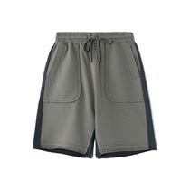 Li Ning 2021 summer new mens basketball series loose casual sports shorts AKSR483