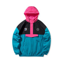 Li Ning 2020 spring new mens Wade series pullover long-sleeved windproof suit hooded windbreaker AFDQ121