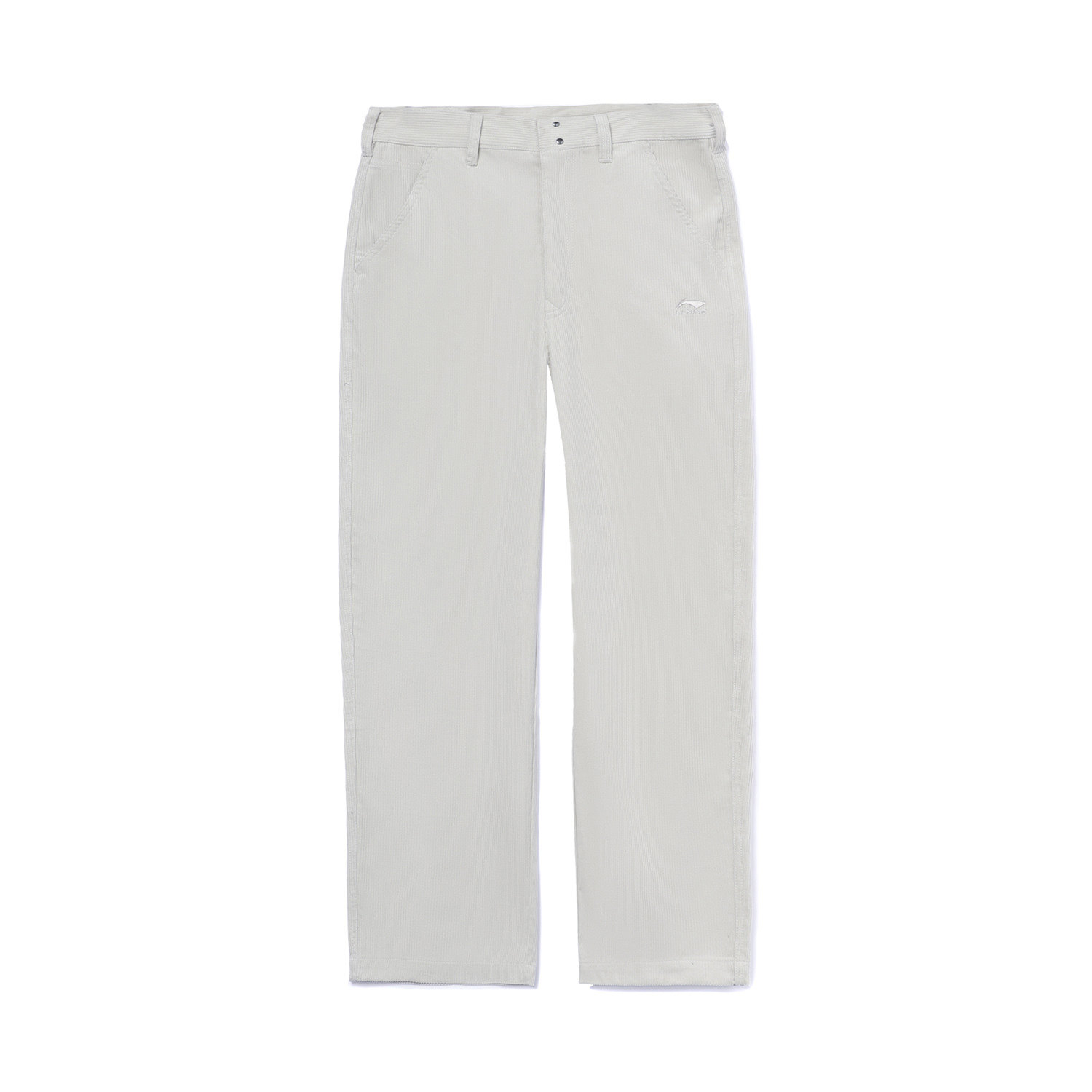 Li Ning 2021 new men's conventional sports trend casual straight tube sports trousers AKXR 457