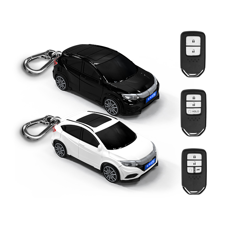 Suitable for Honda Vezel Key Cover, Car Model Key Shell, Creative Key Case, Personalized Buckle, Car Model Protective Cover