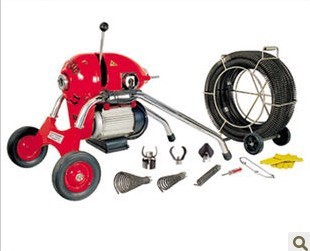 Professional grade Beijing Dali brand GQ200 pipe cleaner electric municipal sewer dredge