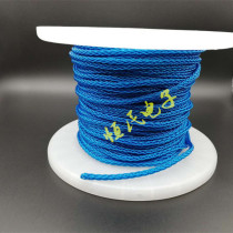 Single crystal copper Baoshi blue wire 8 strands braided 152 Core 7N pure single crystal copper 8 strands Preparation pure copper silver plated