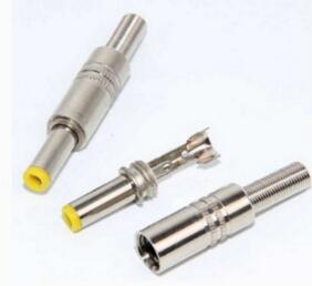 Metal Shell DC Power Plug Soundfork 5 5 2 1 2 5mm DC Output Plug 2 1 2 5 Welding