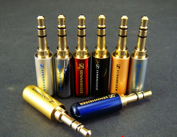 Senhai 3 5 repair headphone plug 3 5mm stereo plug two-channel DIY headphone 3 welding head