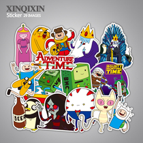 Luggage stickers ins Girl waterproof tide brand personality suitcase Guitar skateboard Electric car Motorcycle stickers