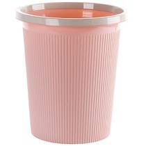 Blue trash can dormitory pink girl home bedroom cute girl heart pull pole bucket room creative fashion no